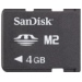 SanDisk Memory Stick Micro 4Gb